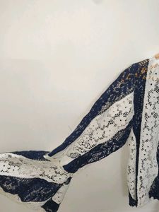 Lace Shrug - Stylish Layer