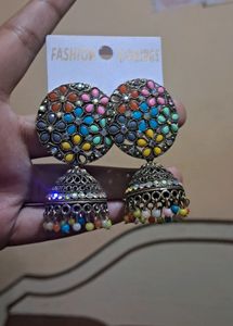 3 Pairs Of Elegent JHUMKE 🕊✨️