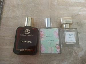 Empty Perfume Bottles
