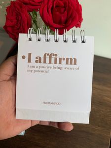 To Do List Book And Affirmations Flip-up Cards