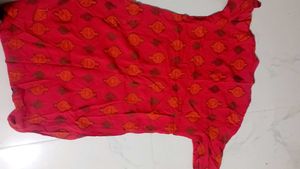 3 combo kurti Floral Print Kurta