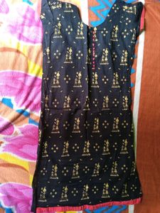 Stitched Swaloar Suit With Dupatta😍😍not Much Use