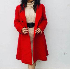 Red Chic Coat
