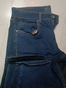Dark Wash Denim Jeans