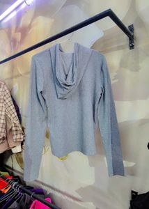 ISSA Maid In Chaina Gray Women&#39;s Hoodie