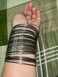 Pair Of Bangle And A Bracelet