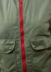 Vintage Olive Green Vest