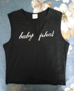 Y2K Baby Phat Sleeveless Top! 🎩
