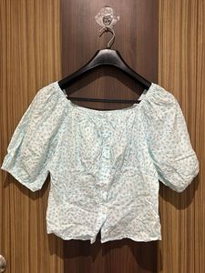 Floral Print Top