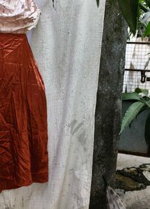 I. Elegant Two-Tone Dress