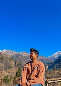 Patterned Button-Down Shirt