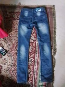 Blue Denim Jeans