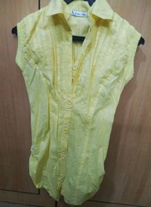Yellow Cotton Top