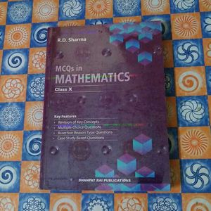 MCQs in MATHEMATICS