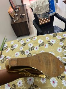Golden Colour Heavy Work Edges