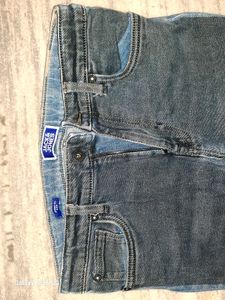 Stylish Jeans with Side Stripe