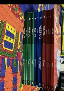 NEET UG Books - Physics, Chemistry, Biology