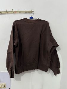 h&amp;m oversized sweatshirt