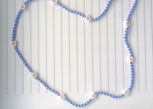 Y2K Handmade Beaded Necklace