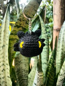 Toothless Keychain