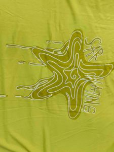 Yellow Graphic T-Shirt