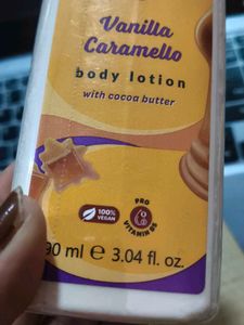 Plum Body Lovin' Vanilla Caramello