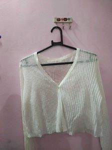 White Shrug