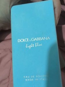 D&amp;G Light Blue Perfume