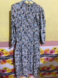 Korean Style Stretchable Green Kurti