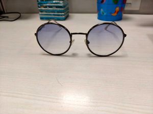 Fastrack Blue Round Sunglasses for Women
