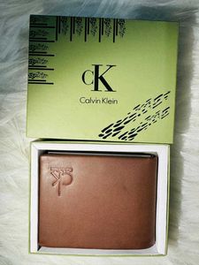 CK Premium Quality Leather Wallet