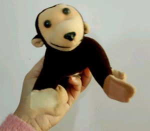 Cute Plush Monkey Toy