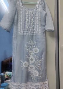 Full Set Kurta With Dupatta And Pants