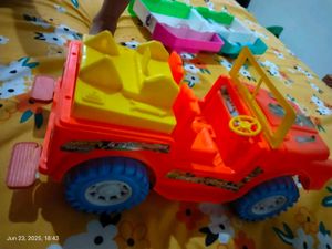 Big Size 4*4 Seater Car Toy For Kids