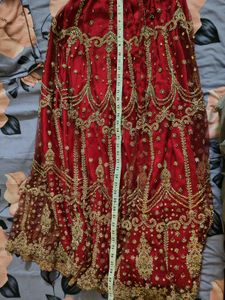 Heavy Bridal Lehenga Choli +Heavy Duppata