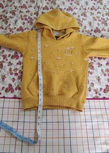 Hoodie For 4 -5 Year Girl
