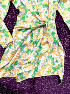 New Zara Wrapup Dress