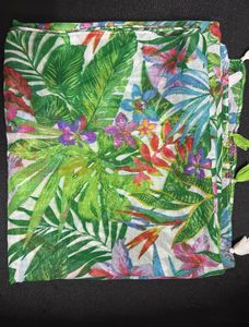 Tropical Print Scarf