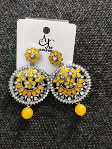 Stone Earrings