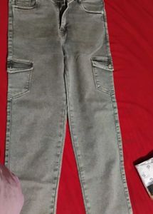 Cargo Ladies Jean