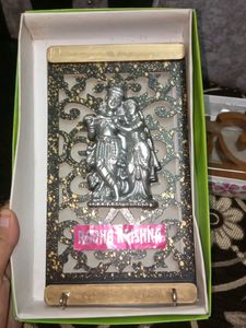 Krishna Handcuf Frame With Key Hangle