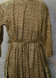 Fresh Piece Aline Kurta With High Slit