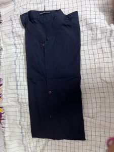Navy Blue Kurta