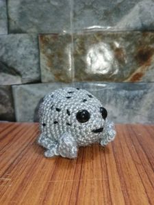 Crochet Frog