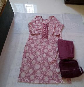 Kurti Pant With Dupatta