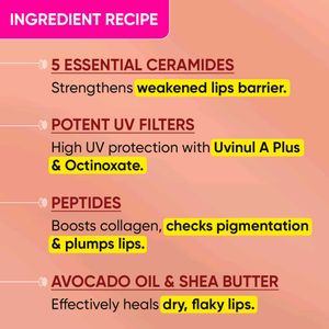 Dot &amp; Key Ceramide + Peptide Lip Balm SPF 50 PA+++