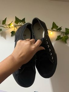 H&amp;M Platform Canvas