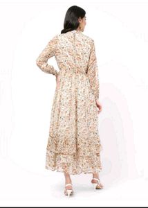 Floral Print Maxi Dress