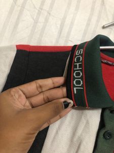 Red Short Sleeve T Shirt