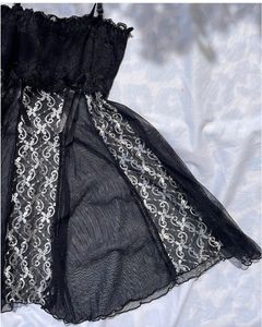 Black Slip Dress